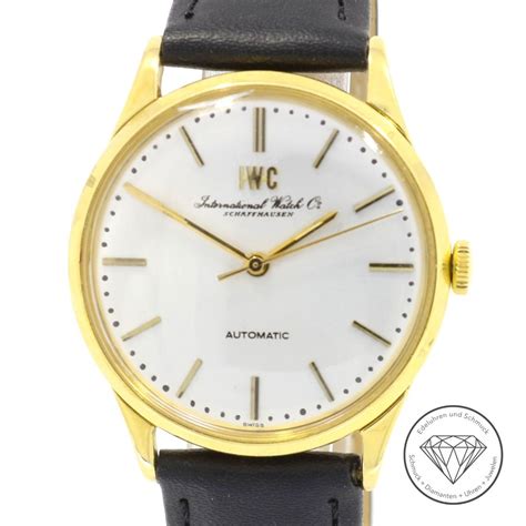 IWC Schaffhausen Automatik Kaliber 853 Ref. 707 Gold 